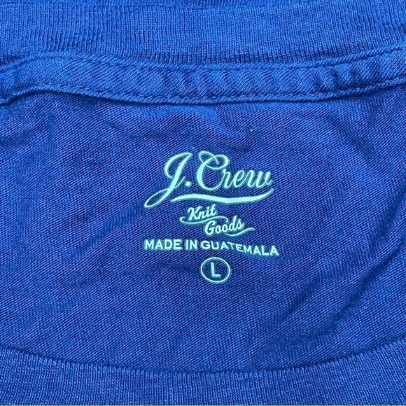 J crew women’s broken in jersey j crew athletic club relaxed t shirt - Picture 6 of 14